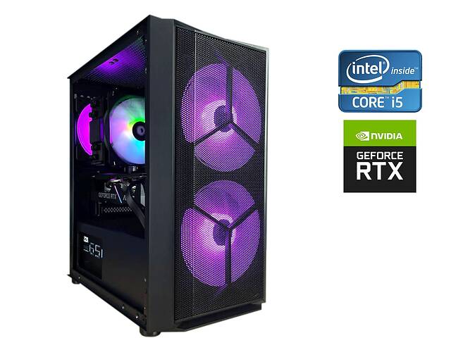 Ігровий ПК Qube Wind Black (WIND_FMNU3) Tower NEW/i5-10400F NEW/16GB RAM/500GB SSD/GeForce RTX 2060 Dual EVO OC 6GB