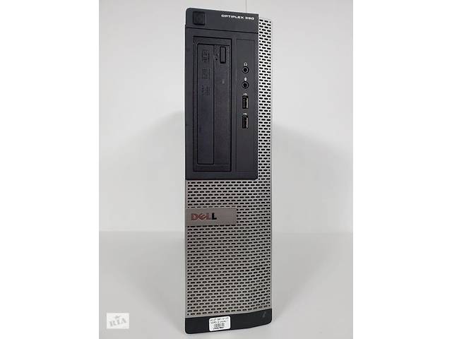 Б/у Компьютер Dell OptiPlex 390 SFF| Core i5-2400| 4 GB RAM| 250 GB HDD| HD 2000