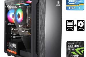 Игровой ПК Segotep Prime Tower/ i7-2600/ 8GB RAM/ 120GB SSD/ GeForce GTX 1060 6GB