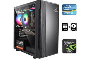 Игровой ПК Segotep Prime Tower / Intel Core i7-2600 (4 (8) ядра по 3.4 - 3.8 GHz) / 16 GB DDR3 / 120 GB SSD + 500 GB...