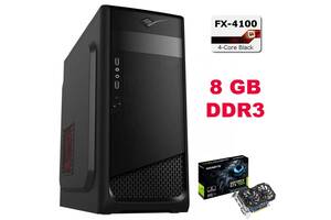 Ігровий ПК Tower/FX-4100/8GB RAM/500GB HDD/GeForce GTX 750 Ti 2GB GDDR5