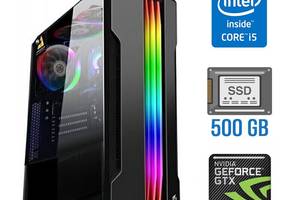 Игровой ПК Tower / Intel Core i5-4460 (4 ядра по 3.2 - 3.4 GHz) / 16 GB DDR3 / 500 GB SSD / nVidia GeForce GTX 1660 T...