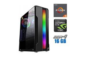 Игровой ПК Tower NEW / AMD Ryzen 5 3600 (6 (12) ядер по 3.6 - 4.2 GHz) NEW / 16 GB DDR4 NEW / 480 GB SSD NEW / nVidia...