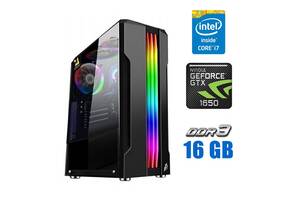 Игровой ПК Tower NEW / Intel Core i7-2600K (4 (8) ядра по 3.4 - 3.8 GHz) / 16 GB DDR3 NEW / 240 GB SSD NEW / nVidia G...