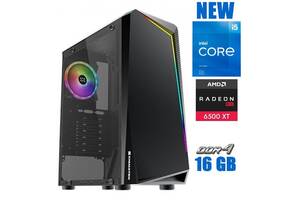 Игровой ПК Xigmatek Vortex Tower/ i5-11400F/ 16GB RAM/ 240GB SSD/ Radeon RX 6500 XT 4GB