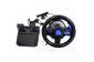 Ігрове кермо PXN Vibration Steering з педалями та коробкою передач для PC/PS3/PS2 3в1+VR Box 2.0