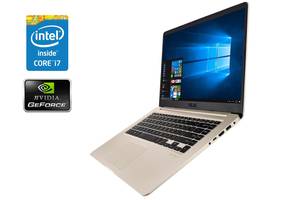 Игровой ультрабук Asus VivoBook F510 / 15' (1920x1080) IPS / Intel Core i7-8550U (4 (8) ядра по 1.8 - 4.0 GHz) / 8 GB...