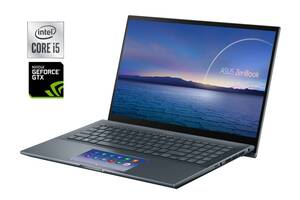 Игровой ультрабук Asus ZenBook Pro 15 UX535L / 15.6' (1920x1080) IPS Touch / Intel Core i5-10300H (4 (8) ядра по 2.5...