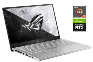 Игровой ультрабук Б-класс Asus ROG Zephyrus G14 GA401QM / 14' (1920x1080) IPS / AMD Ryzen 9 5900HS (8 (16) ядер по 3...