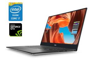 Игровой ультрабук Б-класс Dell XPS 7590 / 15.6' (1920x1080) IPS / Intel Core i7-9750H (6 (12) ядер по 2.6 - 4.5 GHz)...