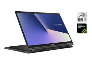 Игровой ультрабук-трансформер Asus ZenBook Flip Q537F / 15.6' (3840x2160) IPS Touch / Intel Core i5-10210U (4 (8) ядр...