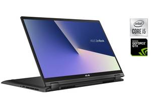 Игровой ультрабук-трансформер Asus ZenBook Flip Q537F / 15.6' (3840x2160) IPS Touch / Intel Core i5-10210U (4 (8) ядр...