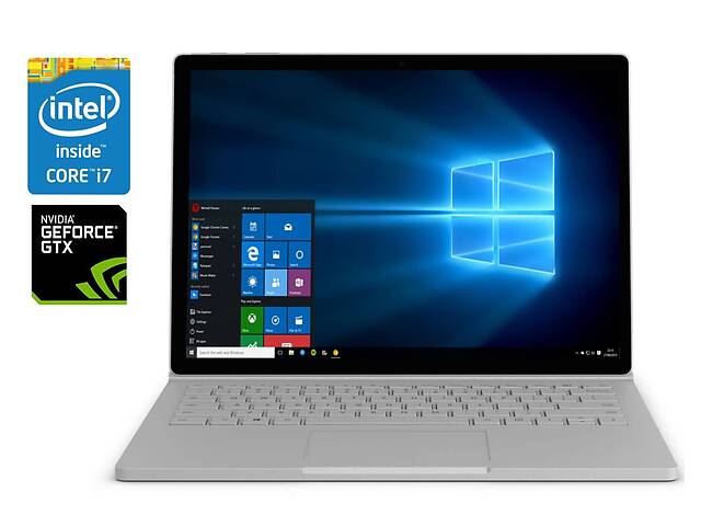 Игровой ультрабук-трансформер Б-класс Microsoft Surface Book 2 / 15.0' (3240x2160) IPS Touch / Intel Core i7-8650U (4...