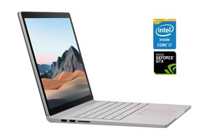 Игровой ультрабук-трансформер Microsoft Surface Book / 13.5' (3000x2000) IPS Touch / Intel Core i7-6600U (2 (4) ядра...