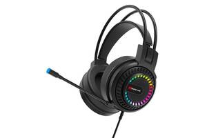 Игровые наушники XTRIKE ME RGB HP-318 с микрофоном и RGB подсветкой