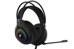 Игровые проводные наушники Fantech HG25 Orbit 2 м Black