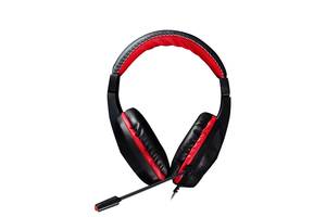 Игровые проводные наушники Fantech HQ54 Mars II IN и OUT 1.8 m Black-Red