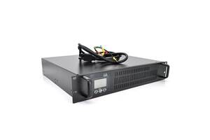 Инвертор с правильной синусоидой ONLINE Ritar RT-3KL-LCD, RACK 3000VA (2700Вт), 96В, Ток макс. 5A, под внешний АКБ...