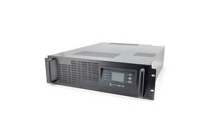 Инвертор с правильной синусоидой ONLINE Ritar RT-6KL-LCD, RACK 6000VA (5400Вт), 192В, Ток макс. 5A, под внешний АКБ...