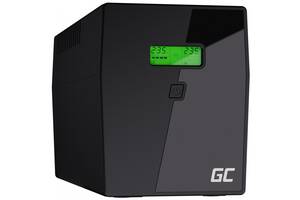 Источник беcперебойного питания UPS Green Cell 1500VA 900W Power Proof (UPS04)