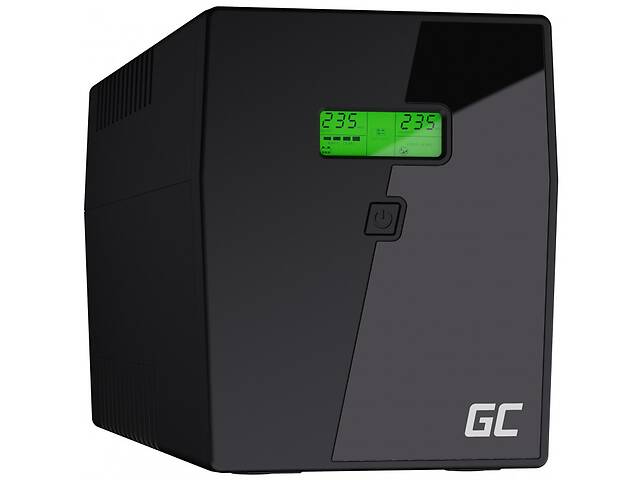 Источник беcперебойного питания UPS Green Cell 1500VA 900W Power Proof (UPS04)