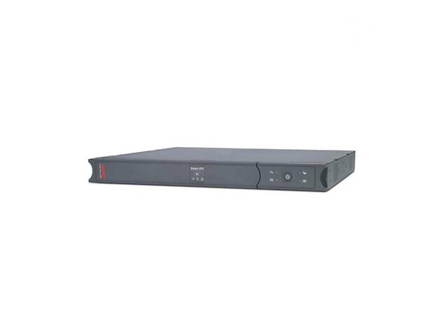 Джерело безперебійного живлення Smart-UPS SC 450VA Rack/Tower APC (SC450RMI1U)