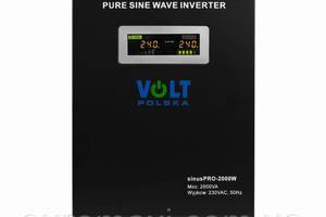 Источник бесперебойного питания ИБП Volt Polska 2000 W SINUS PRO Купи уже сегодня!