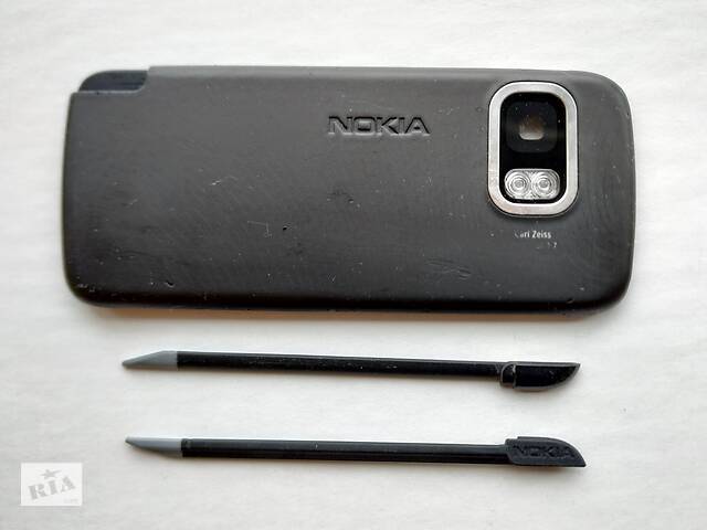 Задня панель + стилус (2 шт.) від Nokia 5800 (оригінальні)
