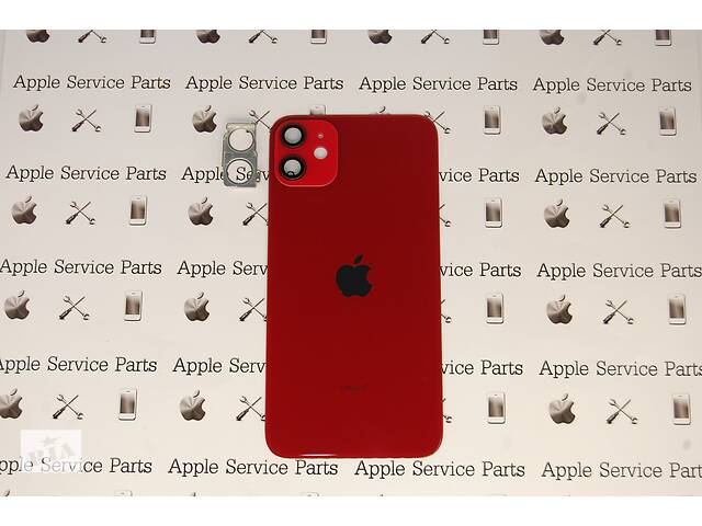 Задняя панель корпуса Apple iPhone 11 Red