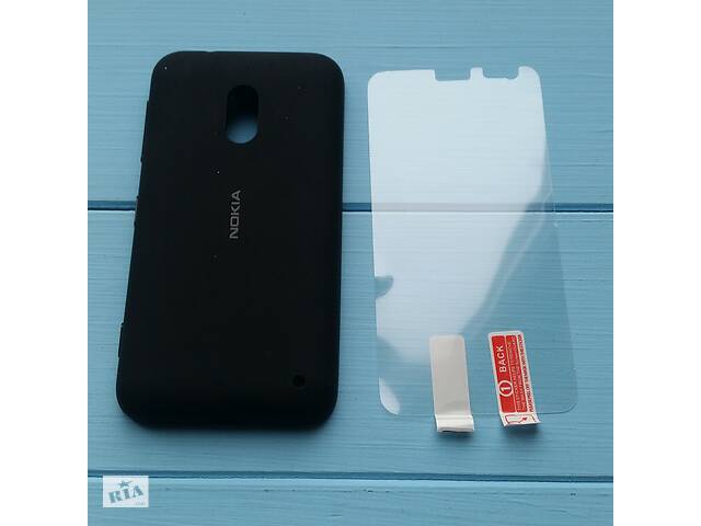 Задняя панель корпуса для Nokia Lumia 620 3.8 Black