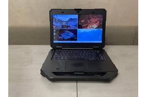 Захищений ноутбук Dell Latitude 5414 Extreme Rugged, 14' FHD IPS сенсор, i5-6300U, 8GB, 256GB SSD