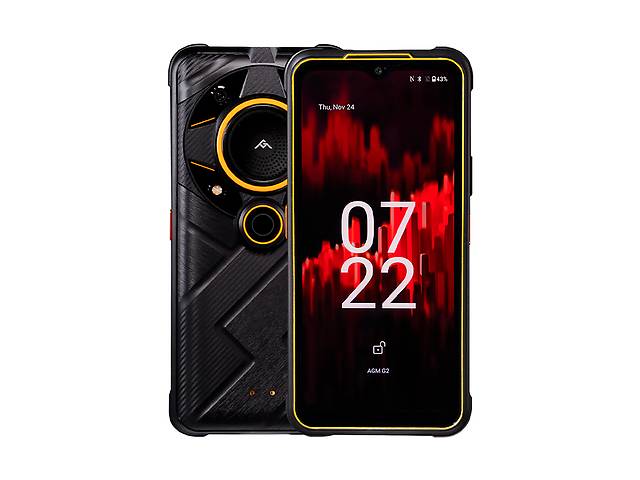 Защищенный смартфон AGM G2 Pro 8/256Gb Black Thermal sensor