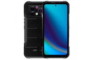 Захищений смартфон DOOGEE V20 Pro 12/256GB Black