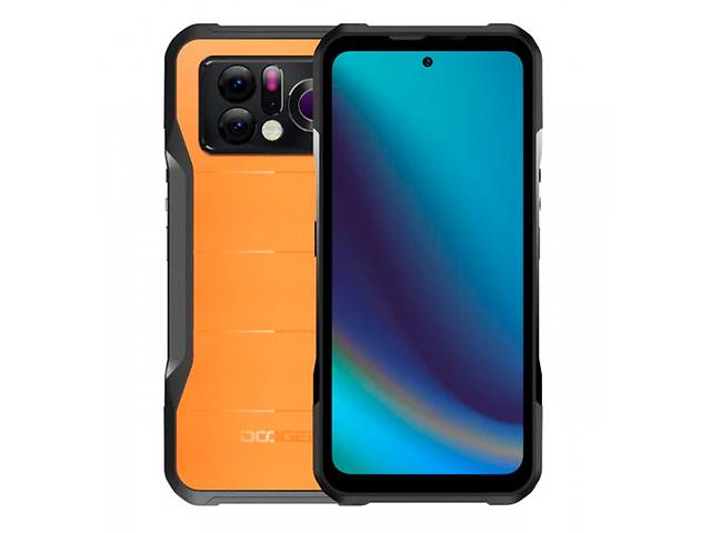 Захищений смартфон DOOGEE V20 Pro 12/256GB Orange