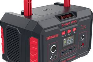 Зарядная станция портативная G-Power Station G-1000 Pro 1000 Вт