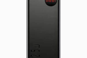 Зарядное портативное устройство 20000 мАh Baseus 22.5W Adaman Metal power bank Black (1780950187)
