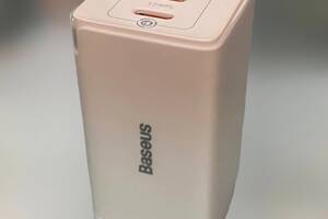 Зарядное устройство Baseus GaN3 Pro Fast Charger, 65 Вт, 1xUSB-A + 2xType-C, QC3.0 / PD2.0 (CCGP050102) Купи