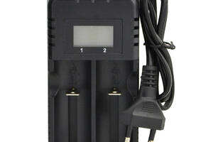 Зарядное устройство для аккумуляторов универсальное HDW HD-8991B Black (3_02569)