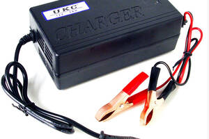 Зарядное устройство для автомобильного аккумулятора UKC BATTERY CHARDER 5A MA-1205, 4-фазный