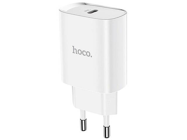 Зарядное устройство HOCO N14 PD 20W 1Type-C (Белый) 1179992