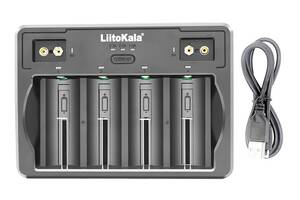 Зарядное устройство LiitoKala Lii-d4 для Ni-MH/Ni-CD / Li-ION / КРОНА