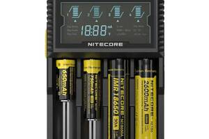 Зарядное устройство на 4 отсека Nitecore D4 (11668-hbr)