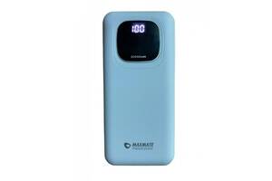 Зарядное устройство повербанк Power Bank Maxmate MMP-20C 20000 mAh Белый