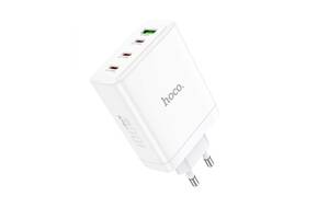 Зарядное устройство USB HOCO N31 Leader PD100W White