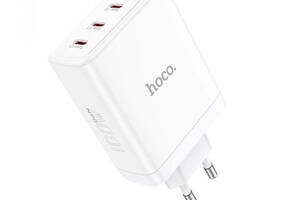 Зарядное устройство USB HOCO N31 Leader PD100W White