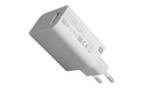 Зарядное устройство Xiaomi 33W MAX Fast Charger Adapter Type C Redmi 9A/Redmi 9C Note 9 Pro/Redmi 12/Redmi 10X/Mi8/Mi...