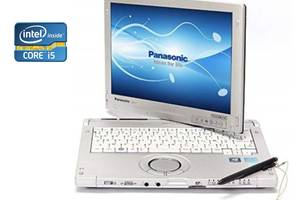 Защищенный нетбук-трансформер Panasonic Toughbook CF-C1 / 12.1' (1280x800) TN Touch / Intel Core i5-2520М (2 (4) ядра...