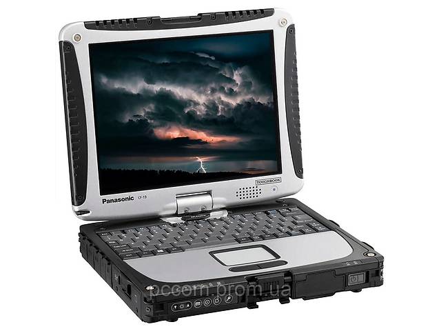 Защищенный ноутбук 10' Panasonic ToughBook CF-19 Intel Core i5-3210M 12Gb RAM 480Gb SSD