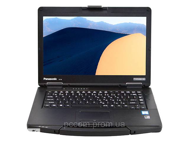 Защищенный ноутбук 14' Panasonic ToughBook CF-54 Intel Core i5-4200M 12Gb RAM 480Gb SSD