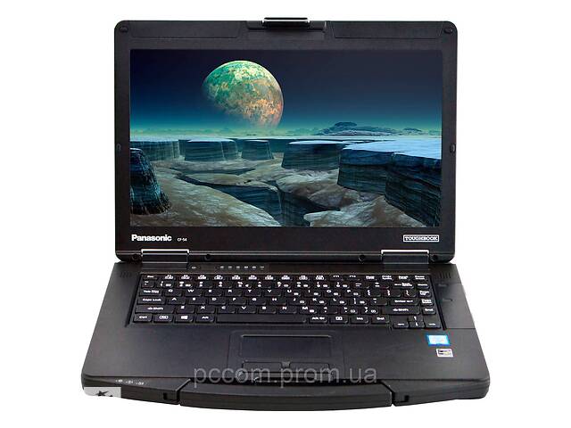 Защищенный ноутбук 14' Panasonic ToughBook CF-54 Intel Core i5-6200U 12Gb RAM 480Gb SSD